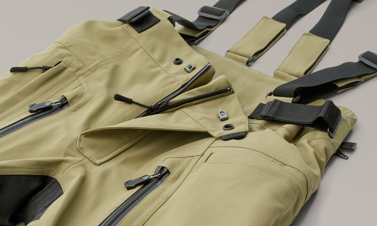 Belstaff Long Way Up Men's Long Way Trouser Gore-Tex Pro 3L Sand - Salt Flats Clothing