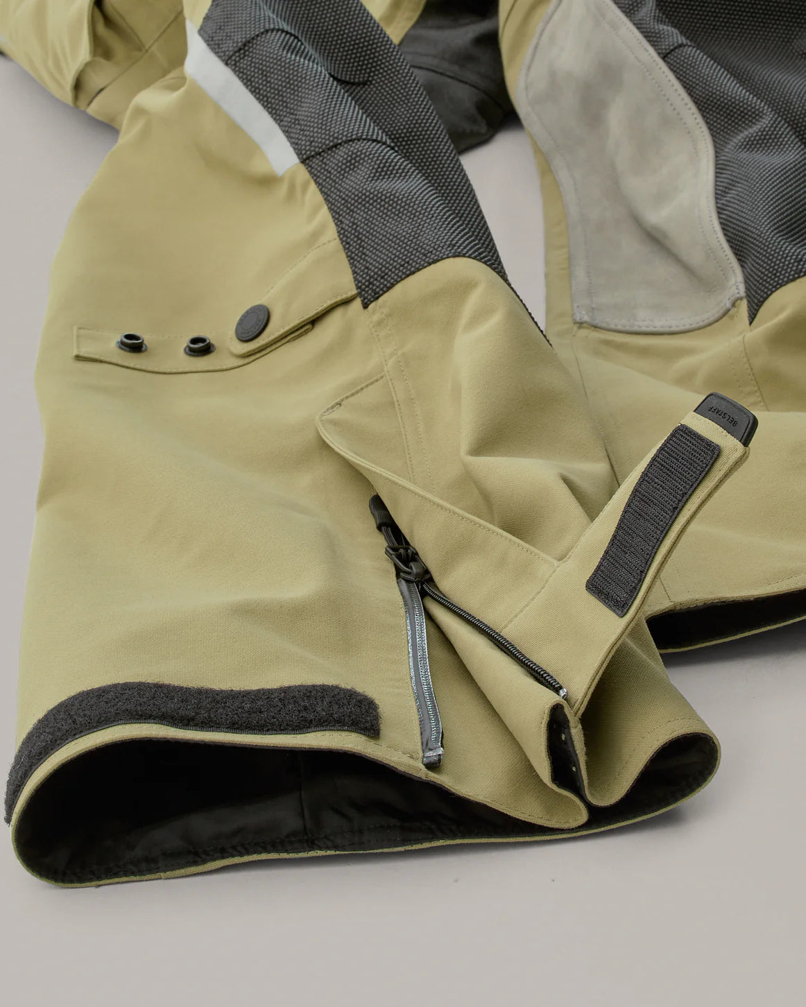 Belstaff Long Way Up Men's Long Way Trouser Gore-Tex Pro 3L Sand - Salt Flats Clothing