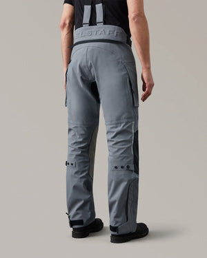 Belstaff Long Way Up Men's Long Way Trouser Gore-Tex Pro 3L Grey - Salt Flats Clothing