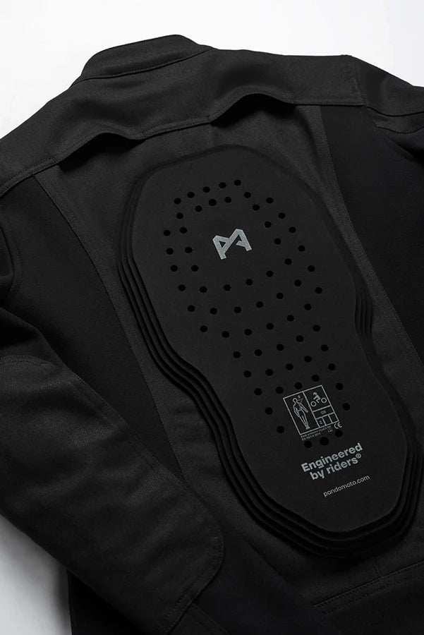 Pando Moto Luna AAA Ladies Jacket - Black - Salt Flats Clothing