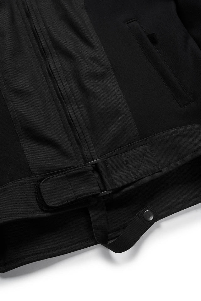 Pando Moto Luna AAA Ladies Jacket - Black - Salt Flats Clothing