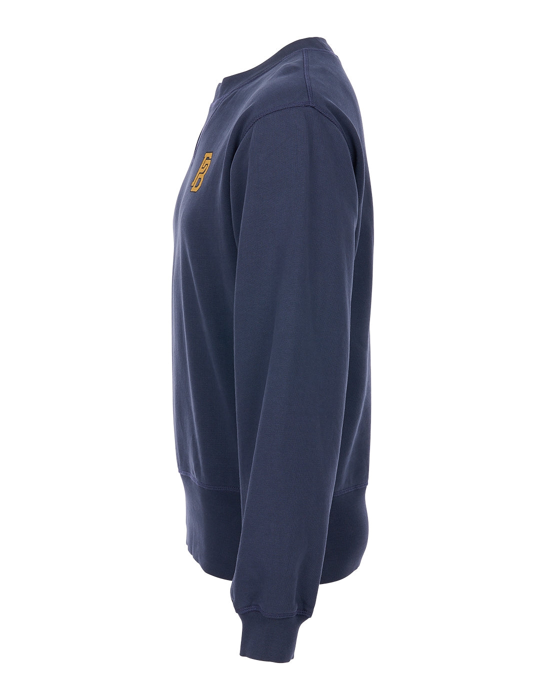 Pike Brothers 1945 Logo Sweater - Navy - Salt Flats Clothing