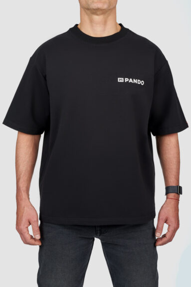 Pando Moto Luke Don't Die Oversized Unisex T'Shirt - Salt Flats Clothing