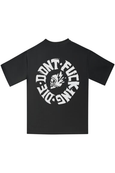 Pando Moto Luke Don't Die Oversized Unisex T'Shirt - Salt Flats Clothing