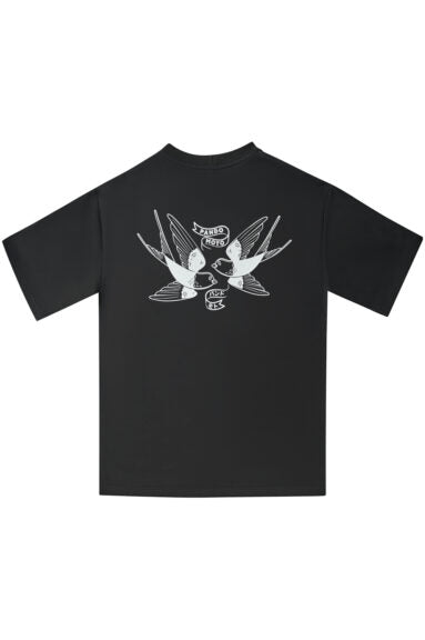 Pando Moto Luke Tokyo Oversized Unisex T'Shirt - Salt Flats Clothing
