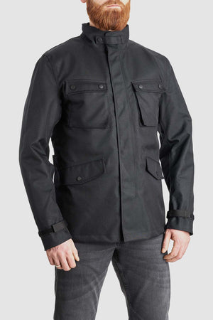 Pando Moto M65 WP Jacket - Black - Salt Flats Clothing