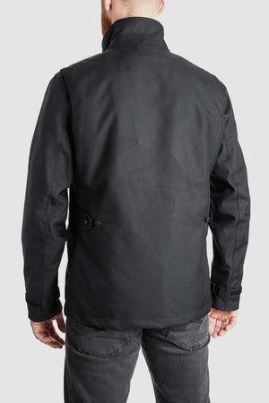 Pando Moto M65 WP Jacket - Black - Salt Flats Clothing