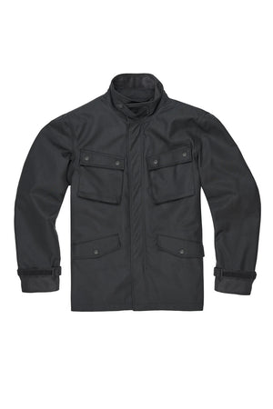 Pando Moto M65 WP Jacket - Black - Salt Flats Clothing