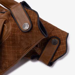 MacLeod Motor Co Rebel Men's KP Gloves - Brown - Salt Flats Clothing 