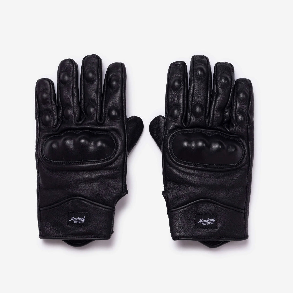 MacLeod Motor Co Rebel Men's KP Gloves - Black - Salt Flats Clothing