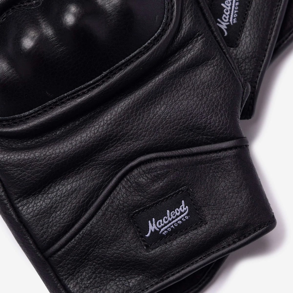 MacLeod Motor Co Rebel Men's KP Gloves - Black - Salt Flats Clothing