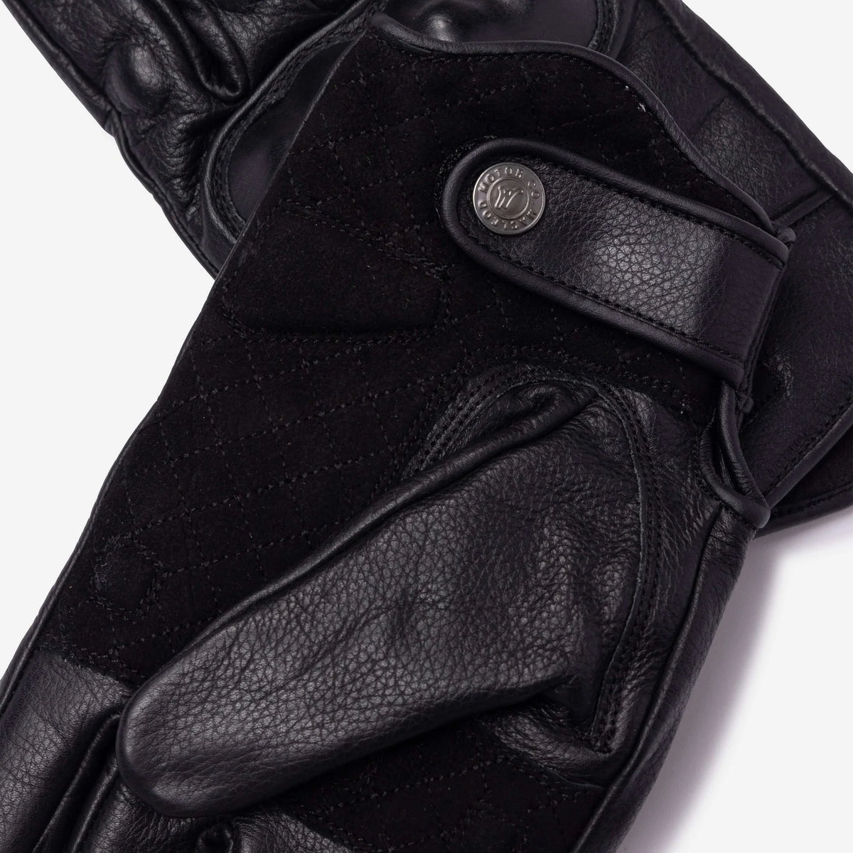 MacLeod Motor Co Rebel Men's KP Gloves - Black - Salt Flats Clothing