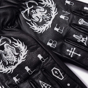 MacLeod Motor Co Hell Bent Gloves - Black - Salt Flats Clothing