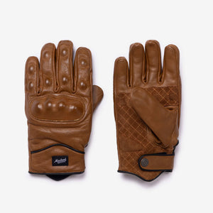 MacLeod Motor Co Rebel Men's KP Gloves - Brown - Salt Flats Clothing 