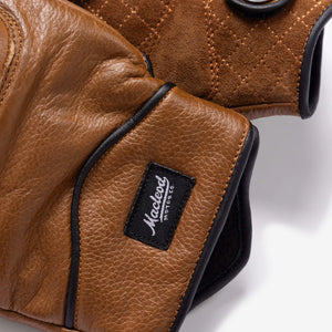 MacLeod Motor Co Rebel Men's KP Gloves - Brown - Salt Flats Clothing 