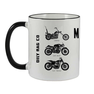 Oily Rag Clothing Motorcycles Are Cool Mug - Salt Flats Clothing
