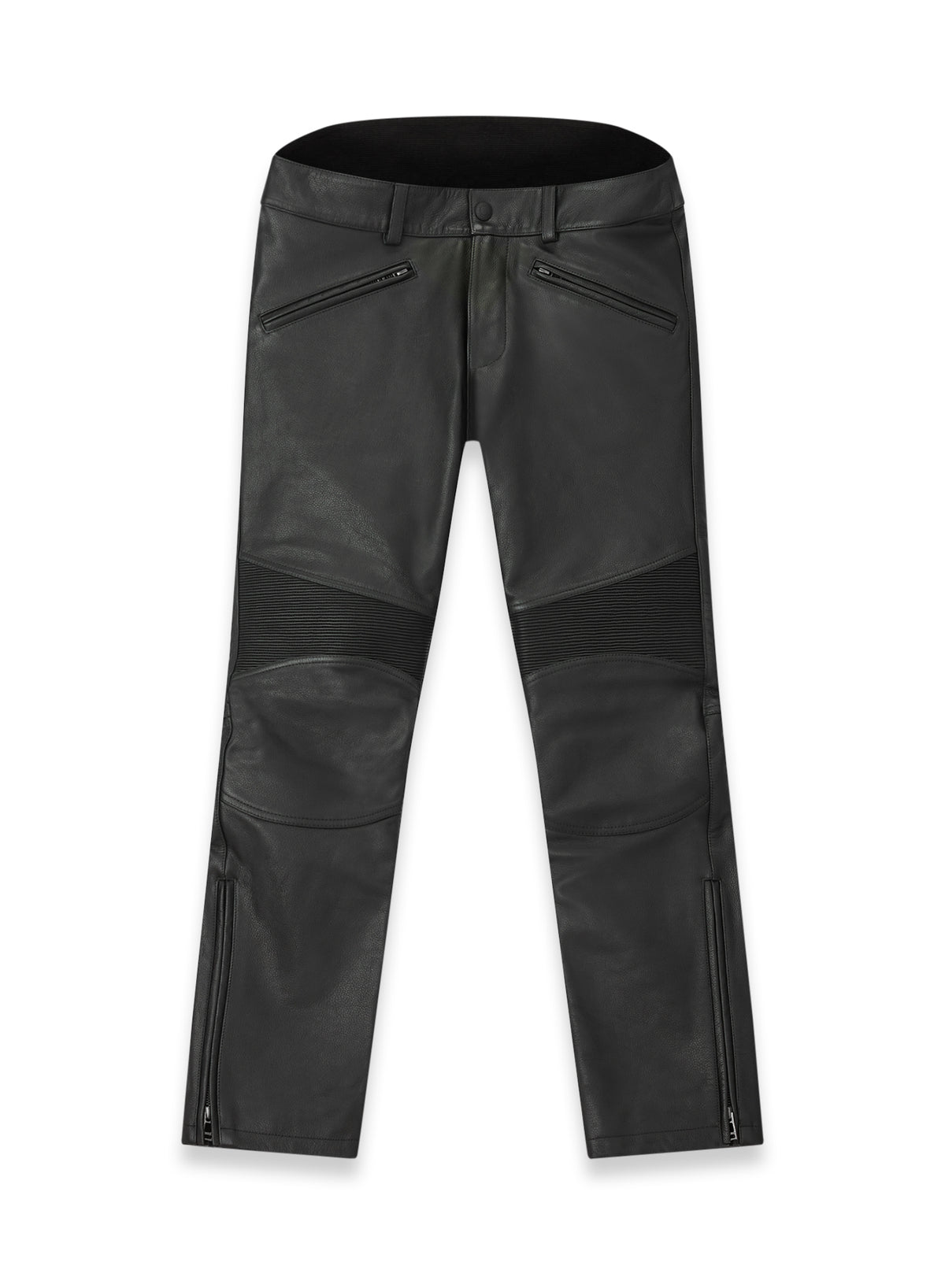 Belstaff McGregor Men's Leather Trouser Black