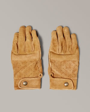 Belstaff Montgomery Men's Glove Suede Sand - Salt Flats Clothing