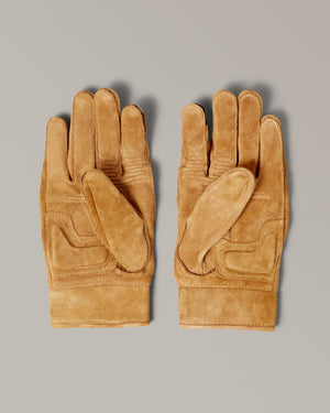 Belstaff Montgomery Men's Glove Suede Sand - Salt Flats Clothing