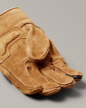 Belstaff Montgomery Men's Glove Suede Sand - Salt Flats Clothing