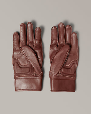 Belstaff Montgomery Glove - Oxblood - Salt Flats Clothing