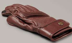 Belstaff Montgomery Men's Glove Oxblood - Salt Flats Clothing