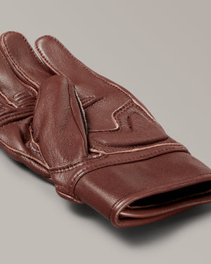 Belstaff Montgomery Men's Glove Oxblood - Salt Flats Clothing