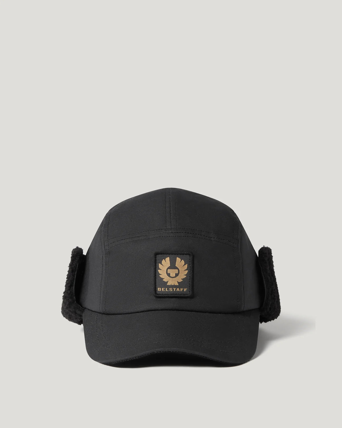Belstaff Moorby Cap - Black - Salt Flats Clothing
