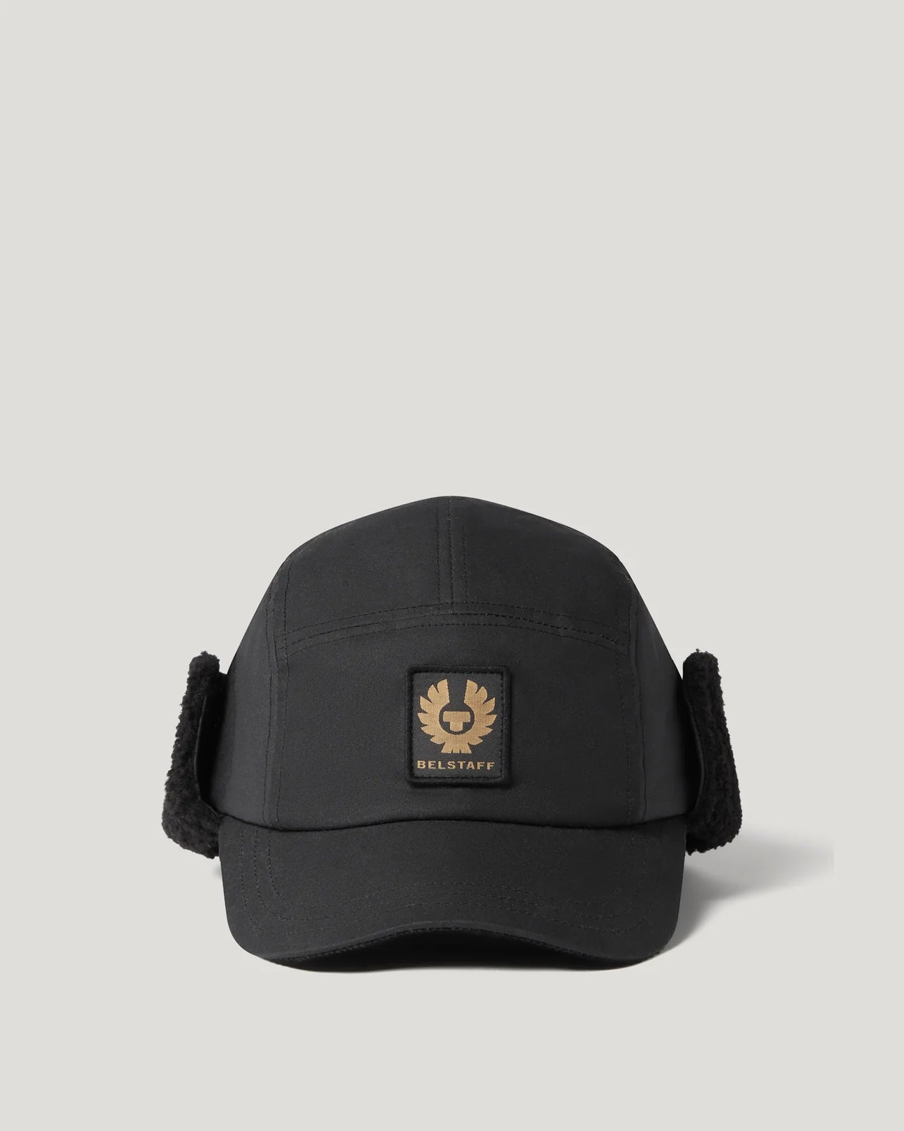 Belstaff Moorby Cap - Black - Salt Flats Clothing
