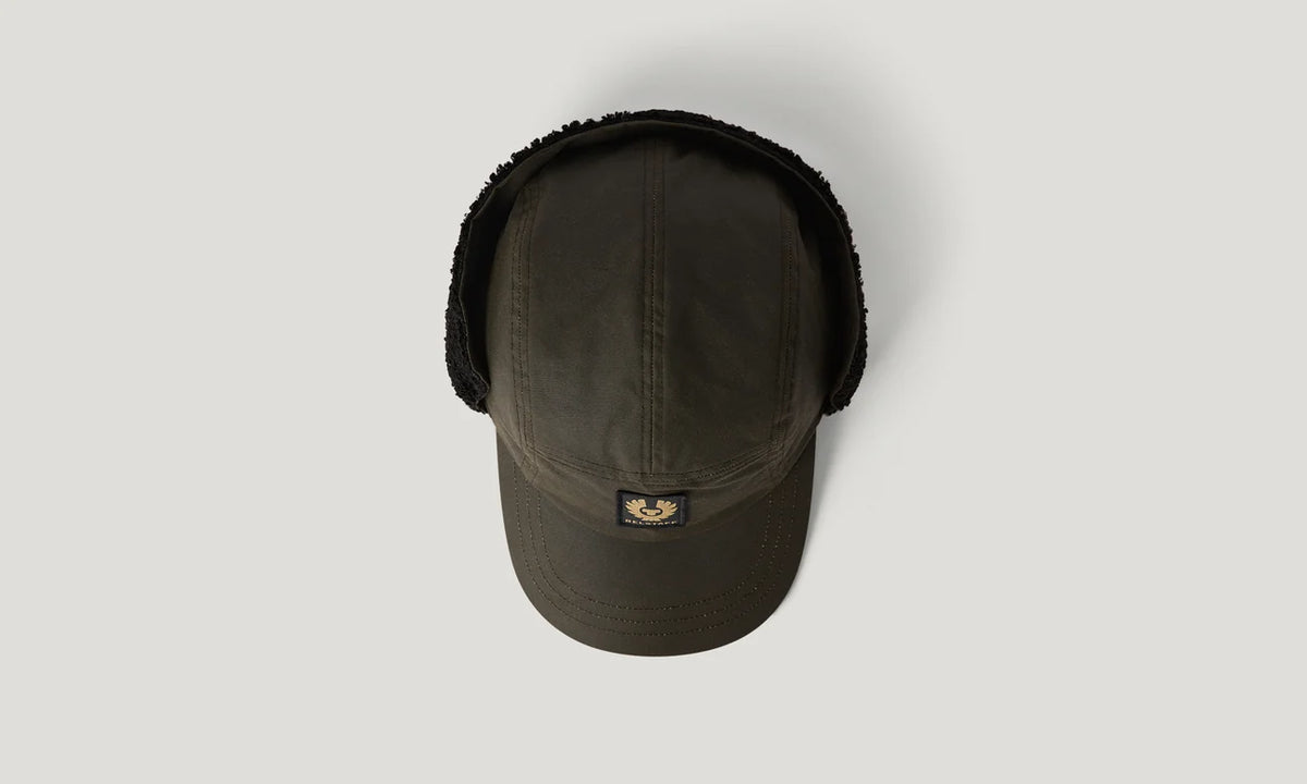 Belstaff Moorby Cap - Faded Olive - Salt Flats Clothing