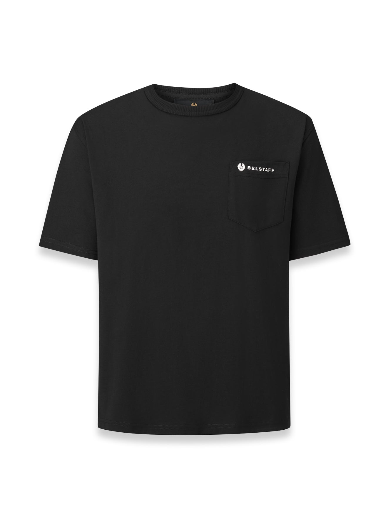 Belstaff Capital T'Shirt - Black - Salt Flats Clothing