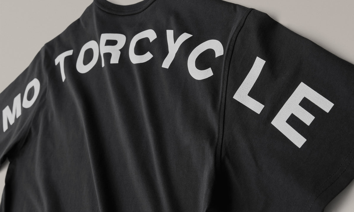 Belstaff Capital T'Shirt - Black - Salt Flats Clothing