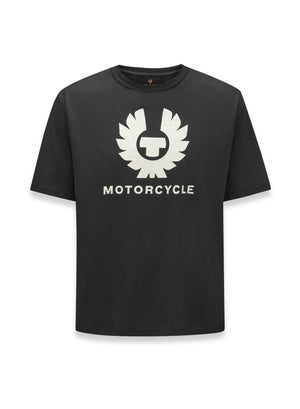 Belstaff Motorcycle Phoenix T'Shirt - Black - Salt Flats Clothing