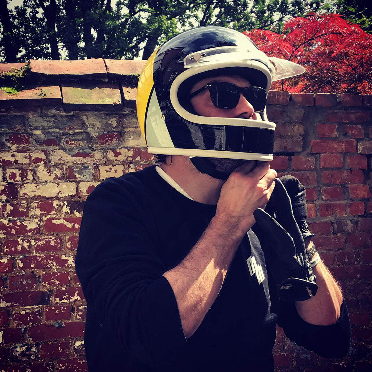 Hedon Motocross Peak - Clear - Salt Flats Clothing