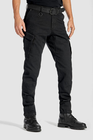 Pando Moto Mark Men's Jean - Black - Salt Flats Clothing