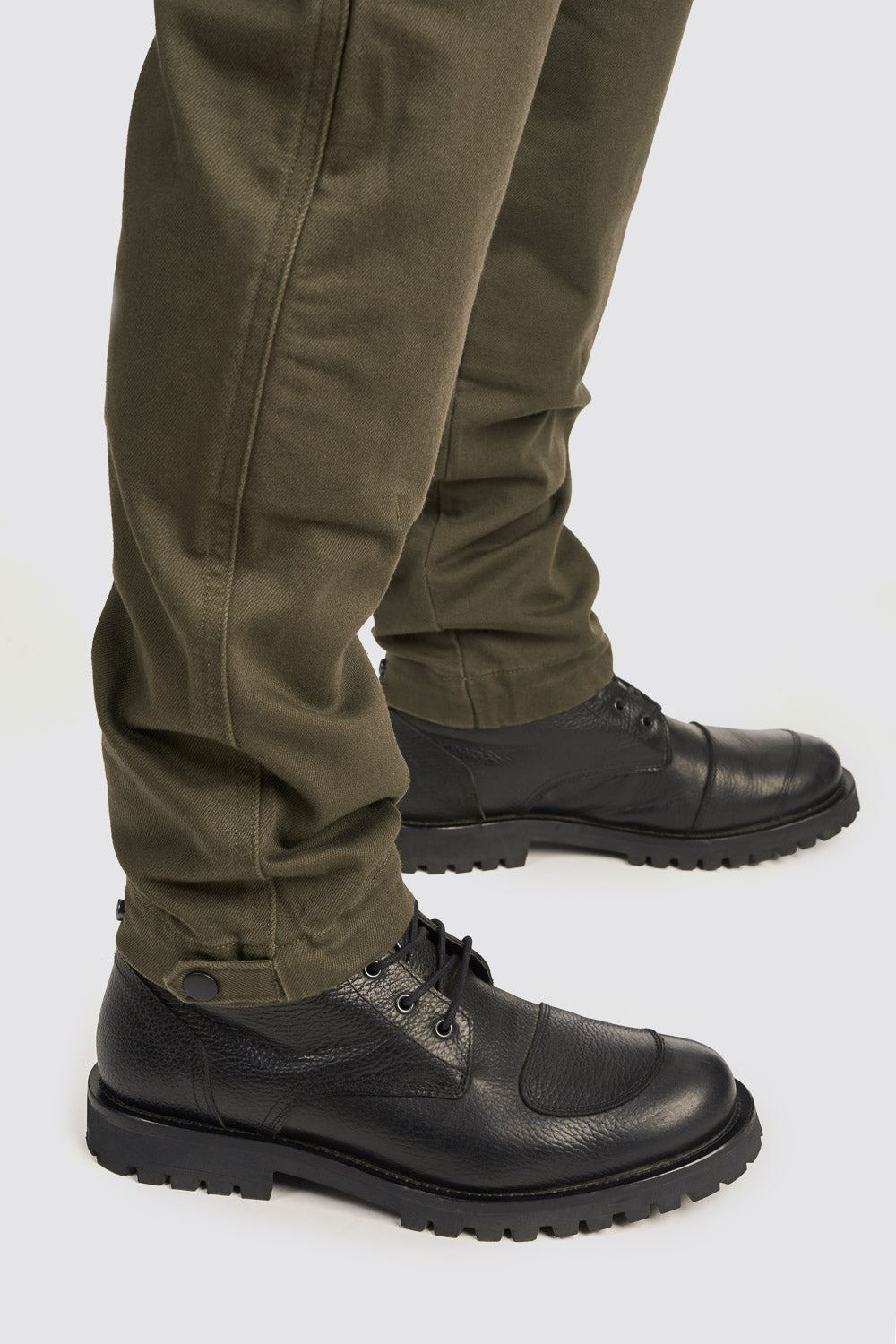 Pando Moto Mark AAA Men's Jean - Olive - Salt Flats Clothing