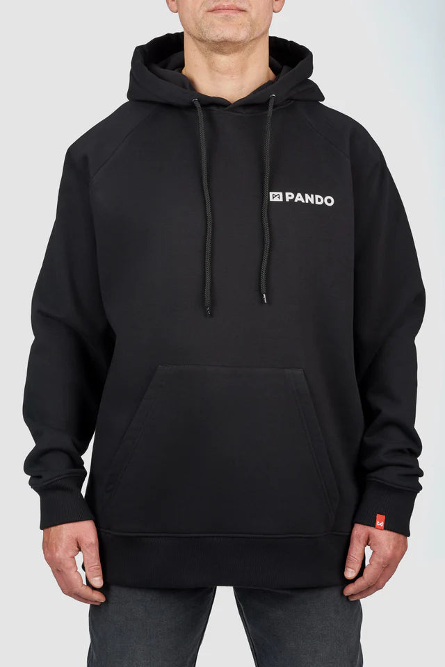 Pando Moto Max Don't Die Oversized Unisex Hoodie - Salt Flats Clothing