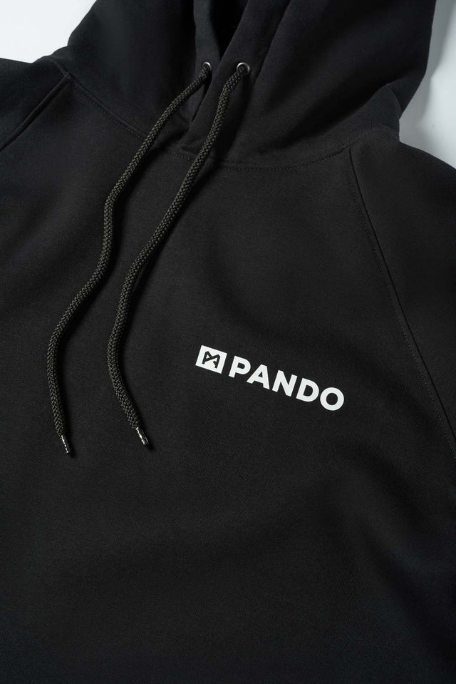 Pando Moto Max Don't Die Oversized Unisex Hoodie - Salt Flats Clothing