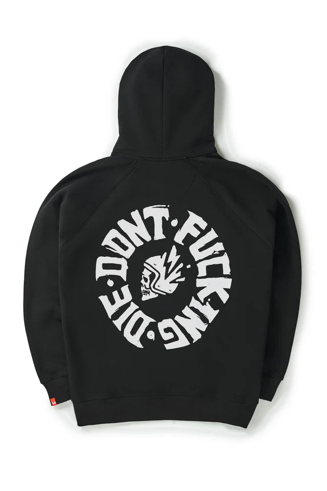 Pando Moto Max Don't Die Oversized Unisex Hoodie - Salt Flats Clothing