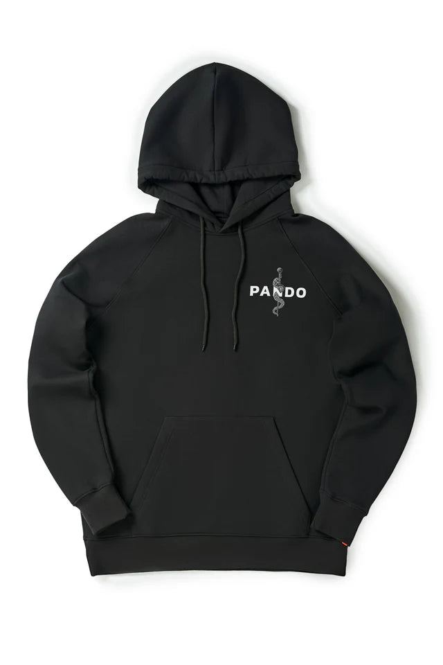 Pando Moto Max Pain Oversized Unisex Hoodie - Salt Flats Clothing