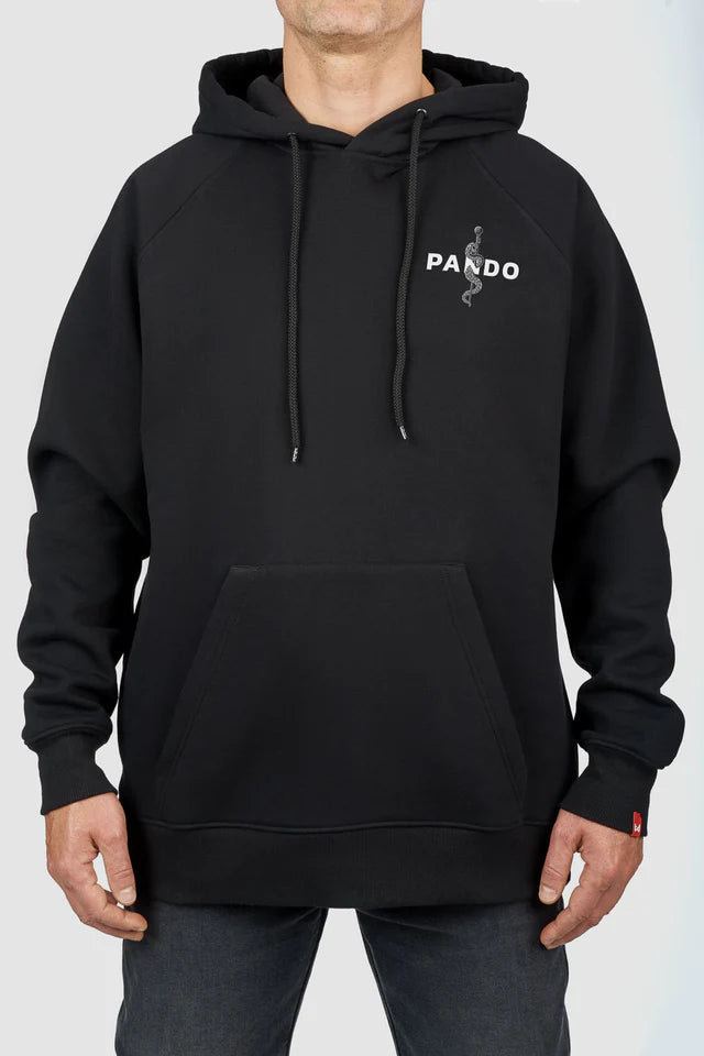 Pando Moto Max Pain Oversized Unisex Hoodie - Salt Flats Clothing