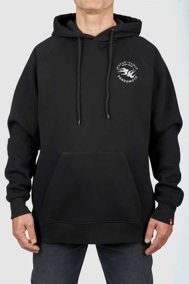 Pando Moto Max Tokyo Oversized Unisex Hoodie - Salt Flats Clothing