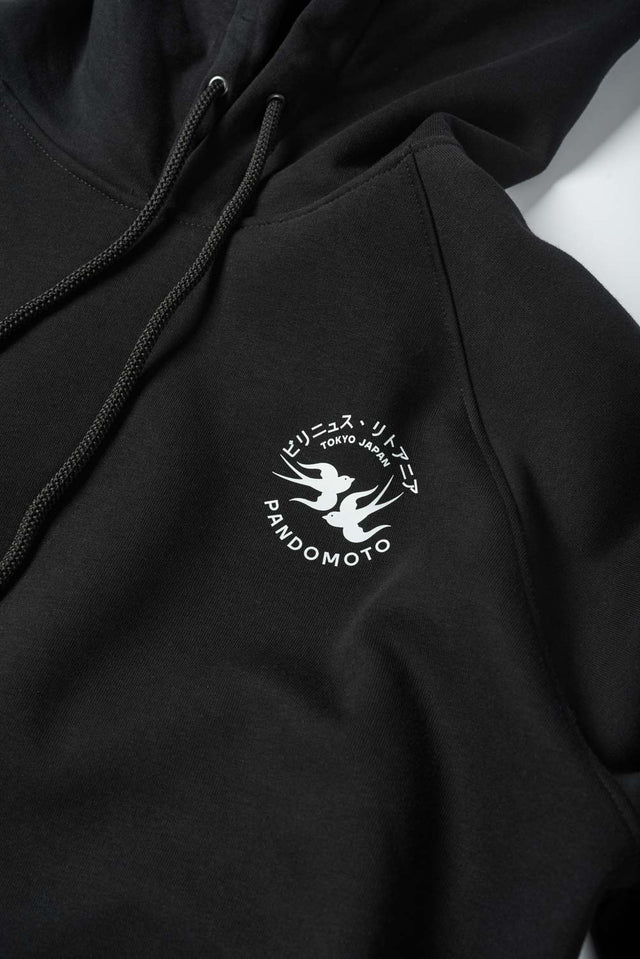 Pando Moto Max Tokyo Oversized Unisex Hoodie - Salt Flats Clothing