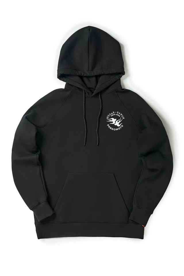 Pando Moto Max Tokyo Oversized Unisex Hoodie - Salt Flats Clothing
