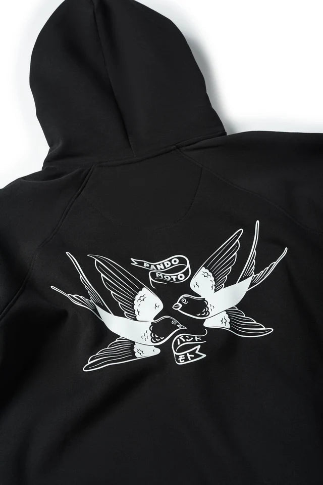 Pando Moto Max Tokyo Oversized Unisex Hoodie - Salt Flats Clothing