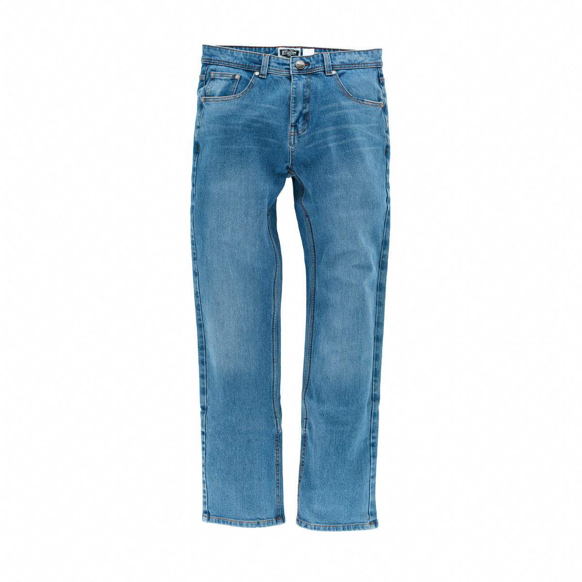 Resurgence Gear PEKEV Ultra Lite Ultimate CE Straight Cut Mens Jeans - Light Blue - Salt Flats Clothing