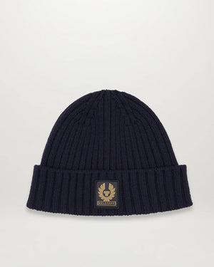 Belstaff Watch Beanie - Dark Navy - Salt Flats Clothing