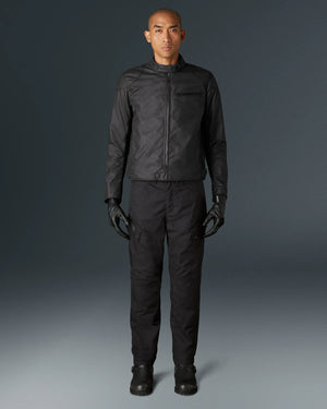 Belstaff Stealth Ariel Men's Waxed Cotton Jacket - Black - Salt Flats Clothing