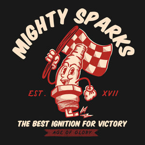 Age of Glory Mighty Sparks T'Shirt -  Black