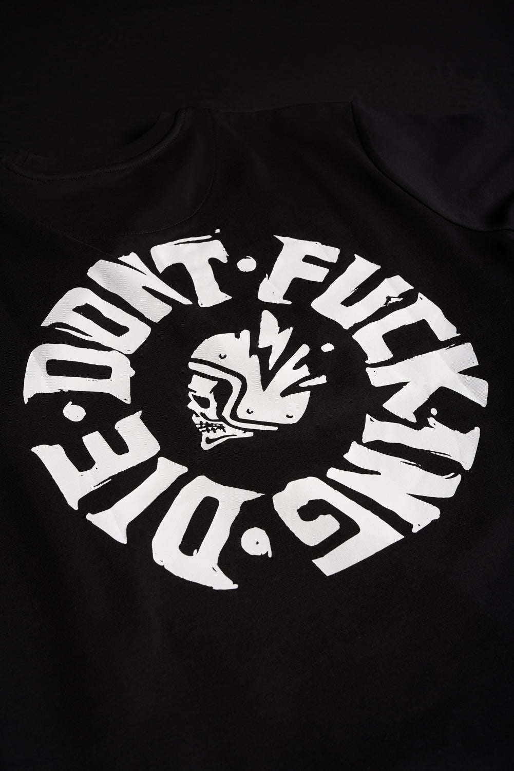 Pando Moto Mike Dont Die V2 T'Shirt - Salt Flats Clothing